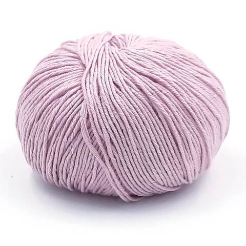 Пряжа Беби Котон (Baby Cotton) (1073/пыльная роза)