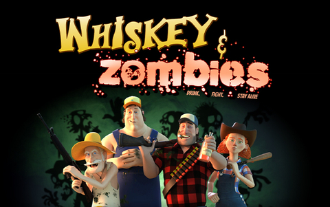 Whiskey & Zombies: The Great Southern Zombie Escape (для ПК, цифровой код доступа)