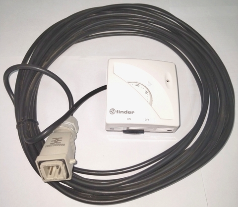 Термостат комнатный Finder 1T.01.1