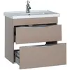 Aquanet 184004 Компл.3 - Тумба Эвора 70 цв.капучино (184004)