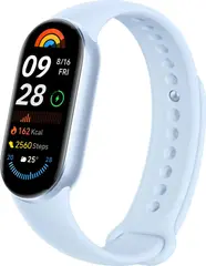 Фитнес-браслет Xiaomi Mi Smart Band 9, голубой EU