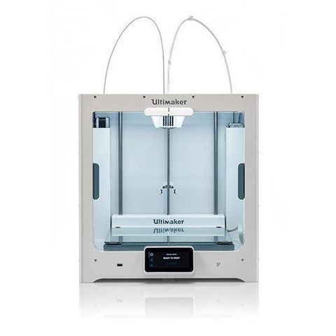 Ultimaker S5 - новый 2-х экструдерный 3D-принтер.