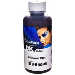 Чернила сублимационные InkTec Rapid SEB-B100MB /B black (черный) 100мл