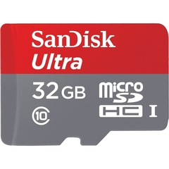 Карта памяти microSDHC 32GB SanDisk Ultra UHS-I U1