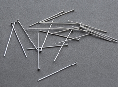 Пин-гвоздик, 30мм, покрытие родий