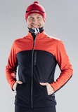Утеплённый лыжный костюм Nordski Active Base Red-Black 2020 мужской