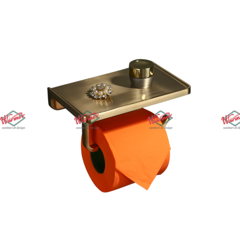 Бумагодержатель Warmer Bronze Line 45176165