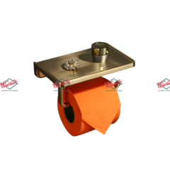 Бумагодержатель Warmer Bronze Line 45176165