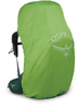 Картинка рюкзак туристический Osprey Aether Plus 100 Axo Green - 2