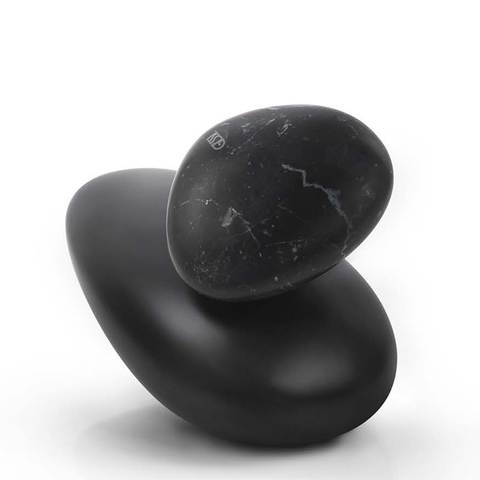 Gessi Equilibrio Ручка однорычажного смесителя для раковины, дизайнерская, цвет: черный мрамор Marquina 52002#542