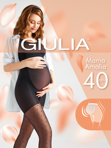 Колготки для беременных Mama Amalia 01 Giulia