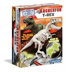 Archeofun T-Rex Glow in the