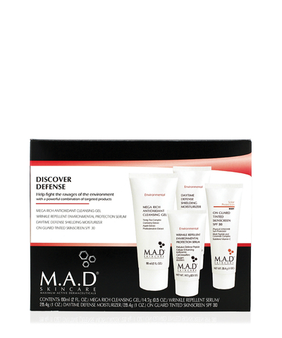 M.A.D. Skincare Дорожный набор препаратов для восстановления и защиты кожи | Environmental Discovery Kit