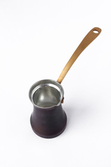 Медная турка ZH 200 мл (Патина)