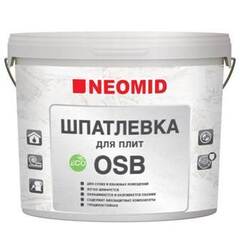 Шпатлевка для OSB-плит для внутренних и наружных работ Neomid 7кг