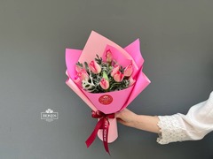 Tülpan buketi №264 /Букет тюльпанов №264 /Tulip bouquet №264