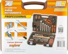 Ombra OMT75S Набор инструмента универсальный 1/4