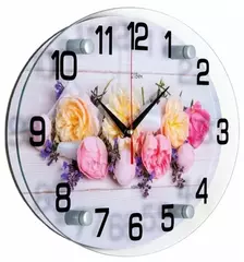 Часы 21 Век настенные 2434-955 "Композиция"