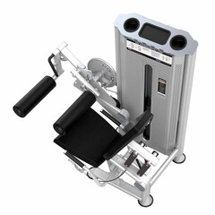 Разгибание/Сгибание ног сидя Leg Extension&Leg Curl DHZ U-2086. Стек 110 кг