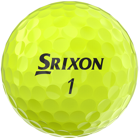 Srixon SOFT FEEL yellow