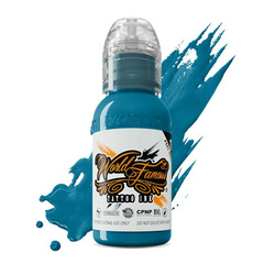 Краска World Famous Tattoo Ink Big Ben Blue