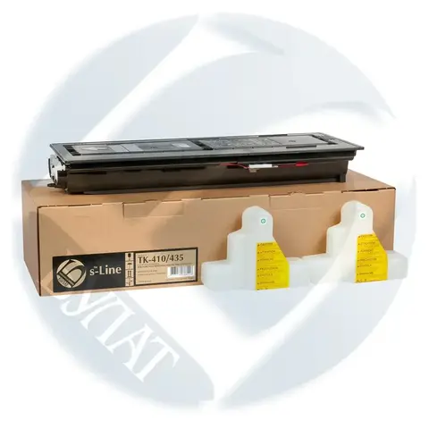 Тонер-картридж БУЛАТ s-Line TK-410 для Kyocera KM-1620, TASKalfa 180 (Чёрный, 15000 стр.)