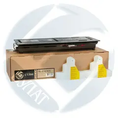 Тонер-картридж БУЛАТ s-Line TK-410 для Kyocera KM-1620, TASKalfa 180 (Чёрный, 15000 стр.)