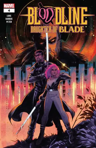 Bloodline Daughter Of Blade #4 (Cover A)