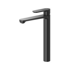 Cezares STYLUS-LC-NOP-W0 STYLUS-LC-NOP-W0 Смеситель для накладной раковины однорычажный, без донного клапана, черный матовый фото