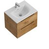 BelBagno KEP-60-GRN Столешница из керамогранита 616х468 KEP-60-GRN Granito