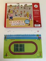 Многоразовые стикеры 