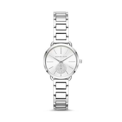 Наручные часы MICHAEL KORS MK3837, серебристый/белый