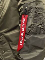 Бомбер Alpha Industries L-2B Hooded Gen II Green (Зелёный)
