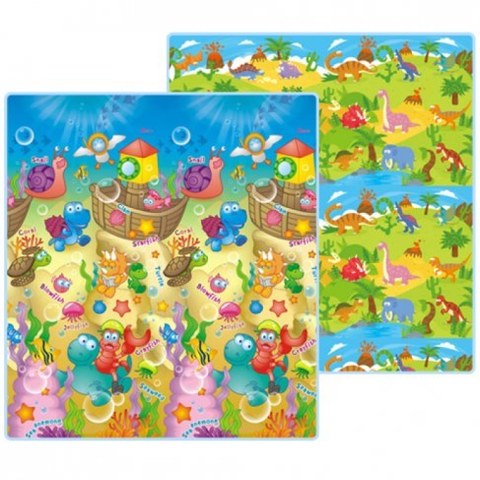 Развивающий коврик Mambobaby Морские жители+Дино 020ТМ