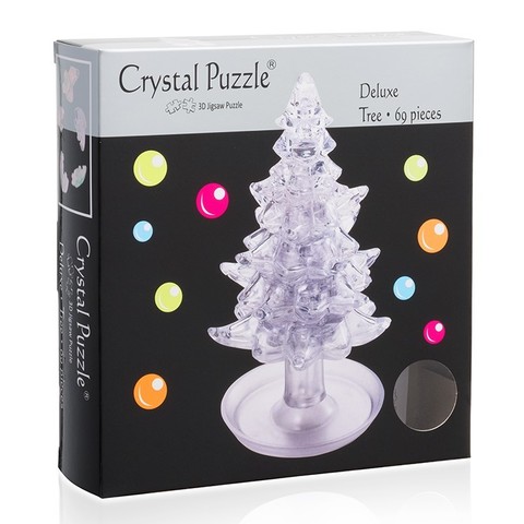 Кристальный пазл 3d Сrystal puzzle 