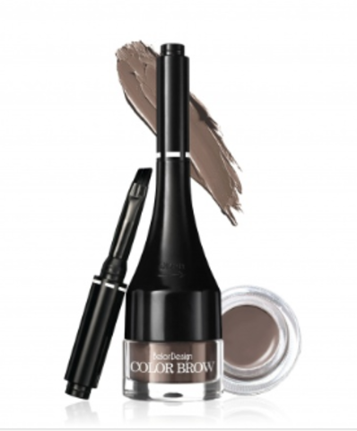 BelorDesign Подводка для бровей  Color Brow тон №2 тауповый