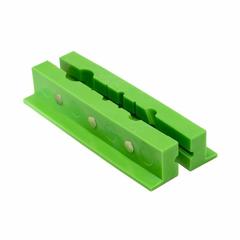 Губки для тисков магнитные КОБАЛЬТ с канавками 113 х 28 х 25 мм (2 шт.) (918-016)