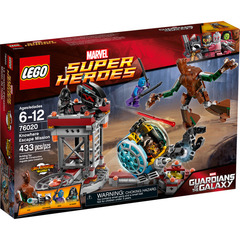 LEGO Super Heroes: Миссия Побег в Забвение 76020
