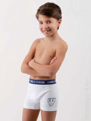 Детские трусы для мальчиков EB4039 Boy Boxer Enrico Coveri