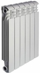 Радиатор алюминиевый 500х80х6 секций