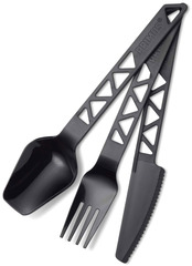 Столовые приборы Primus Lightweight TrailCutlery Black