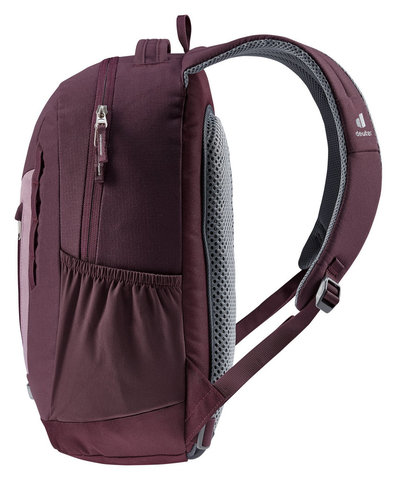 Картинка рюкзак городской Deuter Step Out 16 grape-aubergine - 4