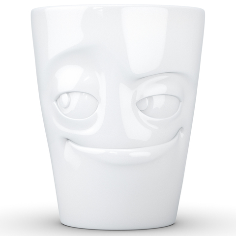 Кружка 350мл Tassen Impish белая