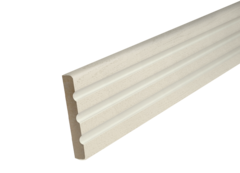 Купить Наличник с каннелюрой прибивной эмаль VFD