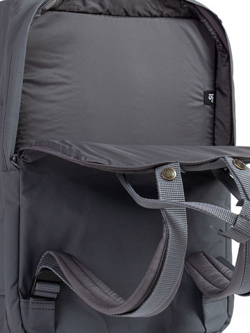 Картинка рюкзак городской Fjallraven Kanken Laptop 15 046 Super Grey - 7