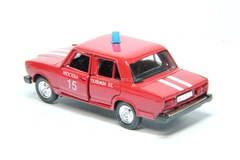 VAZ-2107 Lada Fire Staff Agat Mossar Tantal 1:43