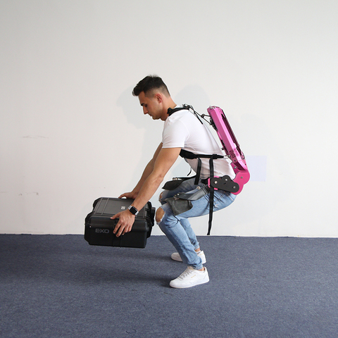 Экзоскелет для поддержки спины Exo Power Waist - AHES