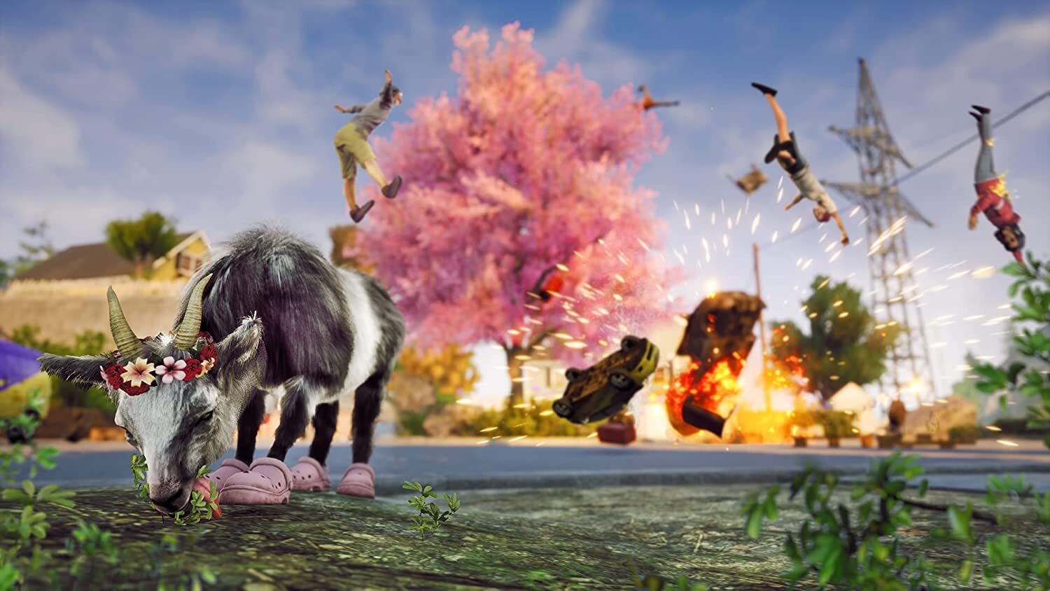 купить Goat Simulator 3 - Pre-Udder Edition [PS5, русские субтитры] –  стоимость 2 990 ₽ | Империя Игр