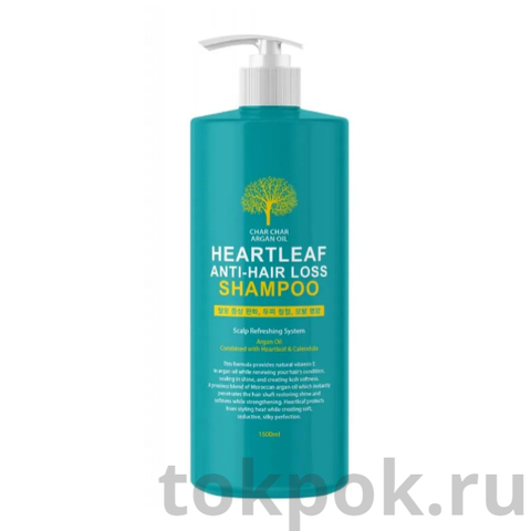 Шампунь против выпадения волос Char Char Heartleaf ATI-HAIR Loss Shampoo, 1500 мл