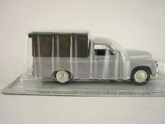 Warszawa 200 Pick-Up grey 1:43 DeAgostini Kultowe Auta PRL-u #32